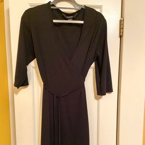 Express Wrap Dress